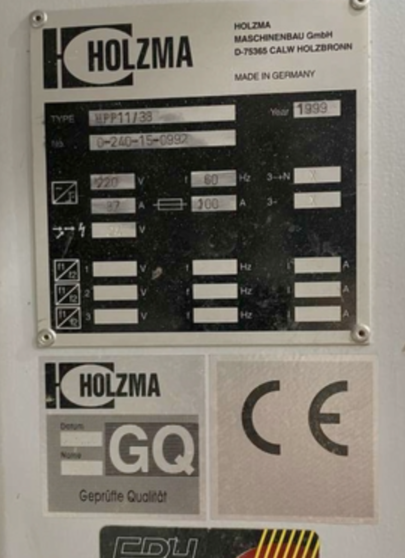 Holzma BeamSaw - Image 12 of 12