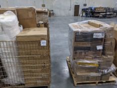 (2) Pallets