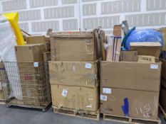 (3) Pallets