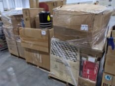 Three Pallets