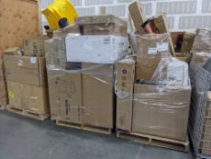 Three Pallets