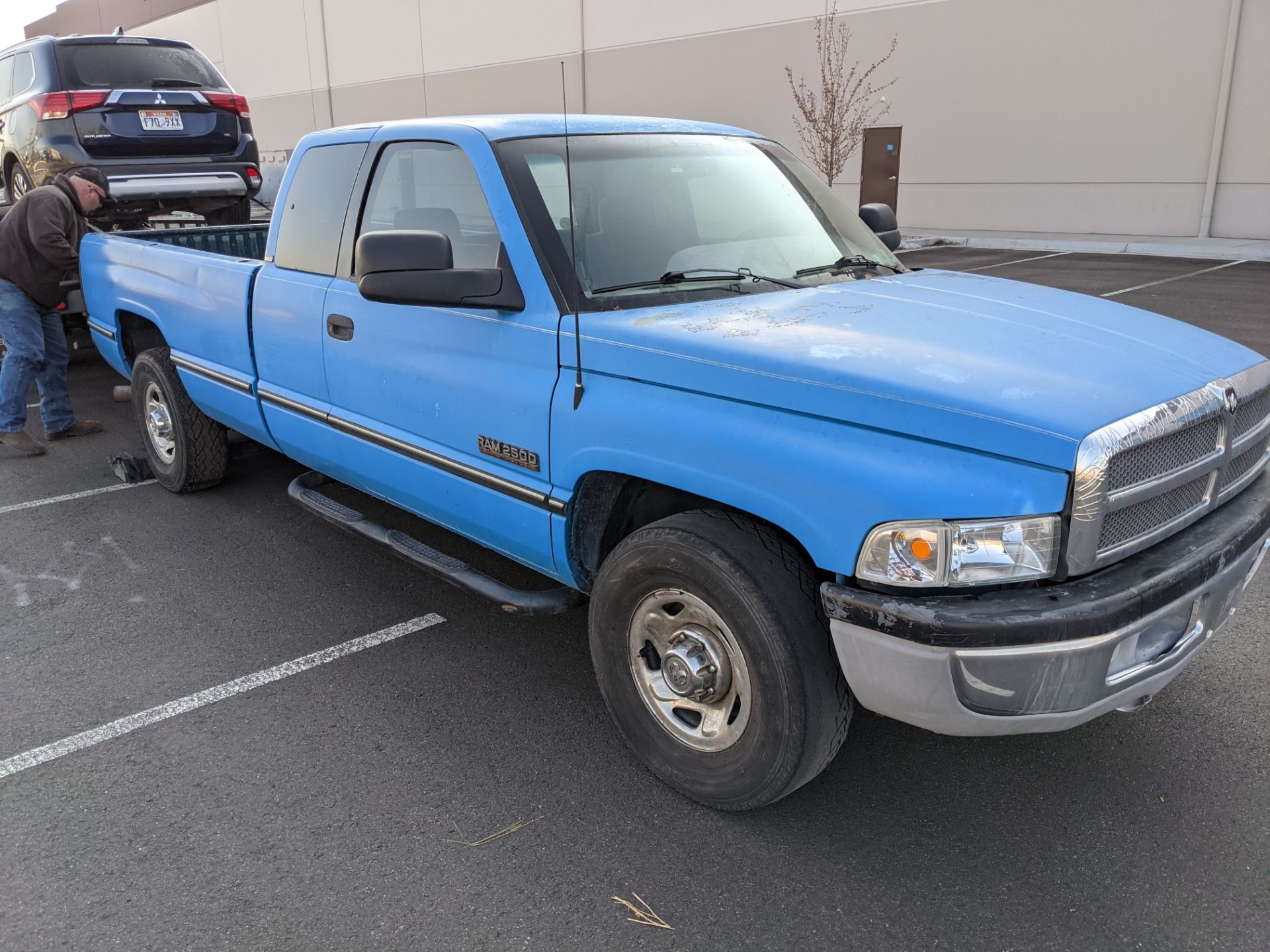 1997 Dodge Ram 2500 Diesel - Image 2 of 4