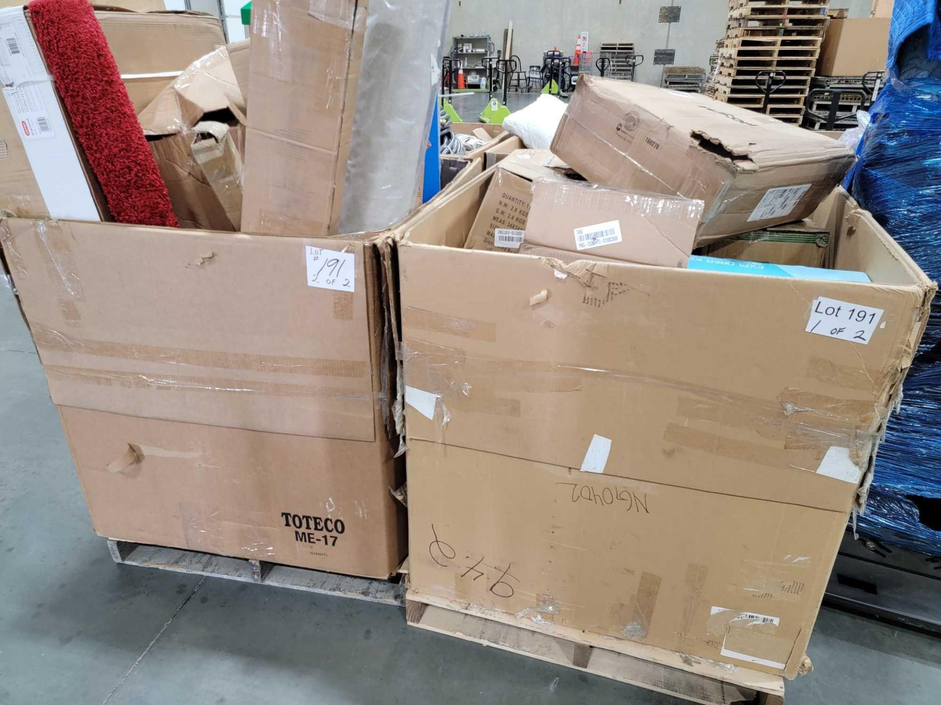 Two Pallets