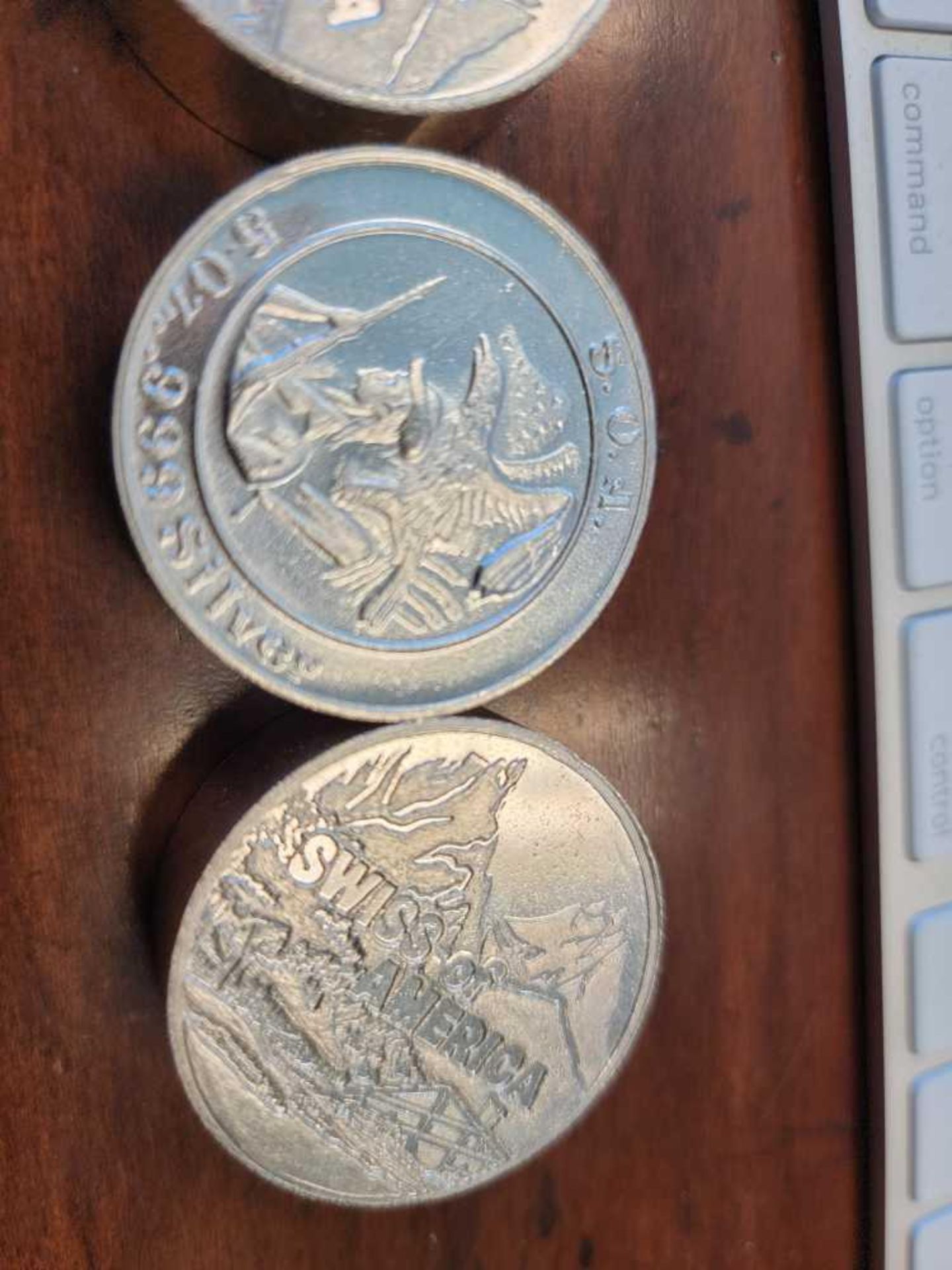 20 oz silver - Image 3 of 5