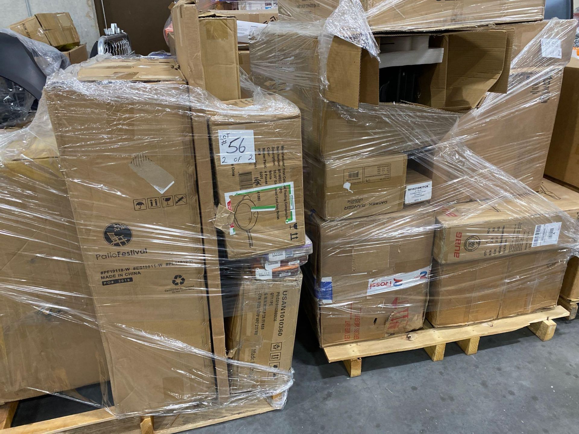 Two Pallets