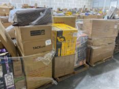 Three Pallets