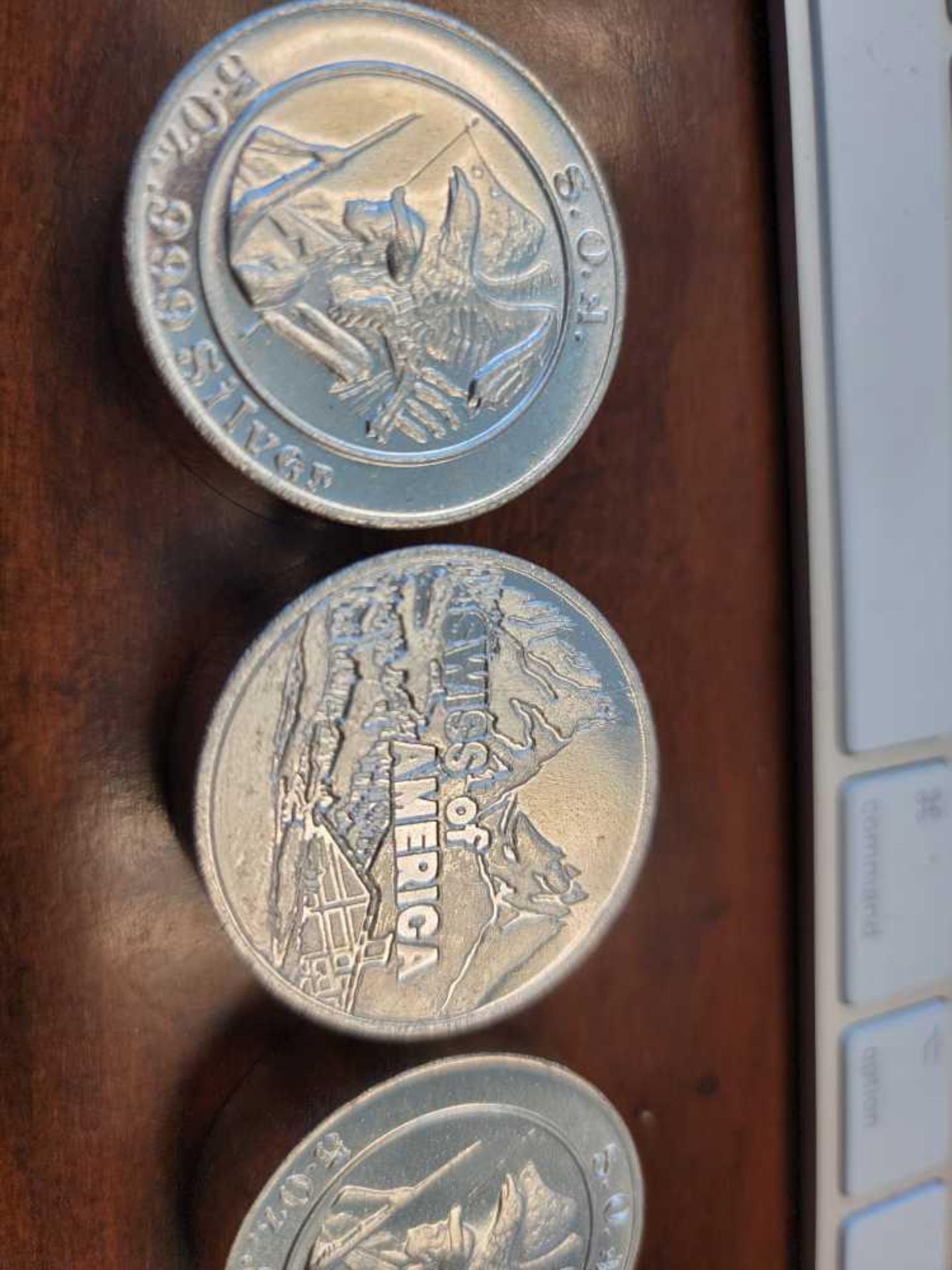 20 oz silver - Image 2 of 5