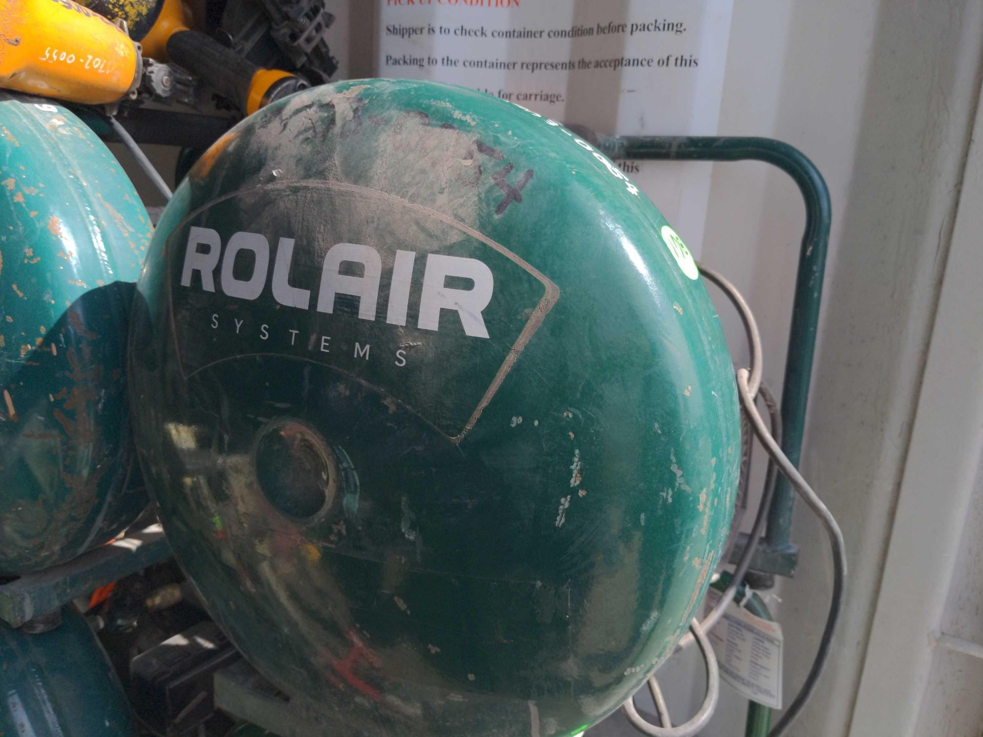 Rolair Air Compressor - Image 2 of 2