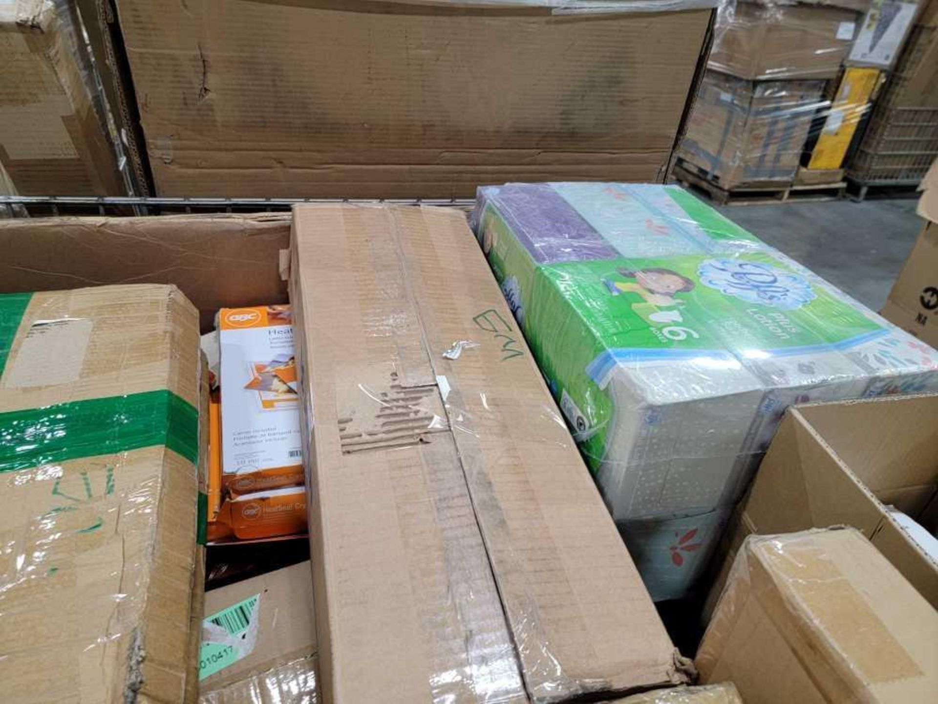 (2) Pallets of BestAir water pads, Multi-Function cutting machine, tissues, Patio heater, Moen suppl - Image 2 of 9