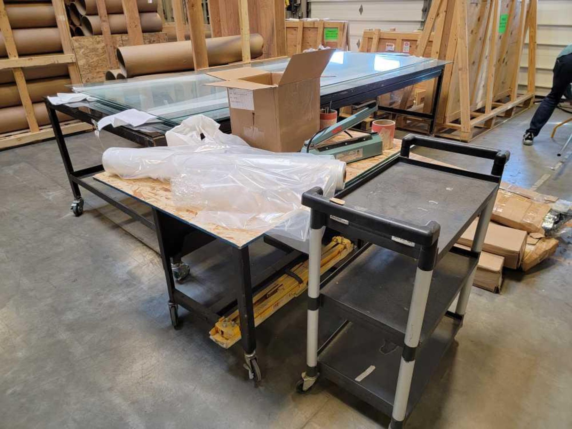 Rolling tables - Image 5 of 5