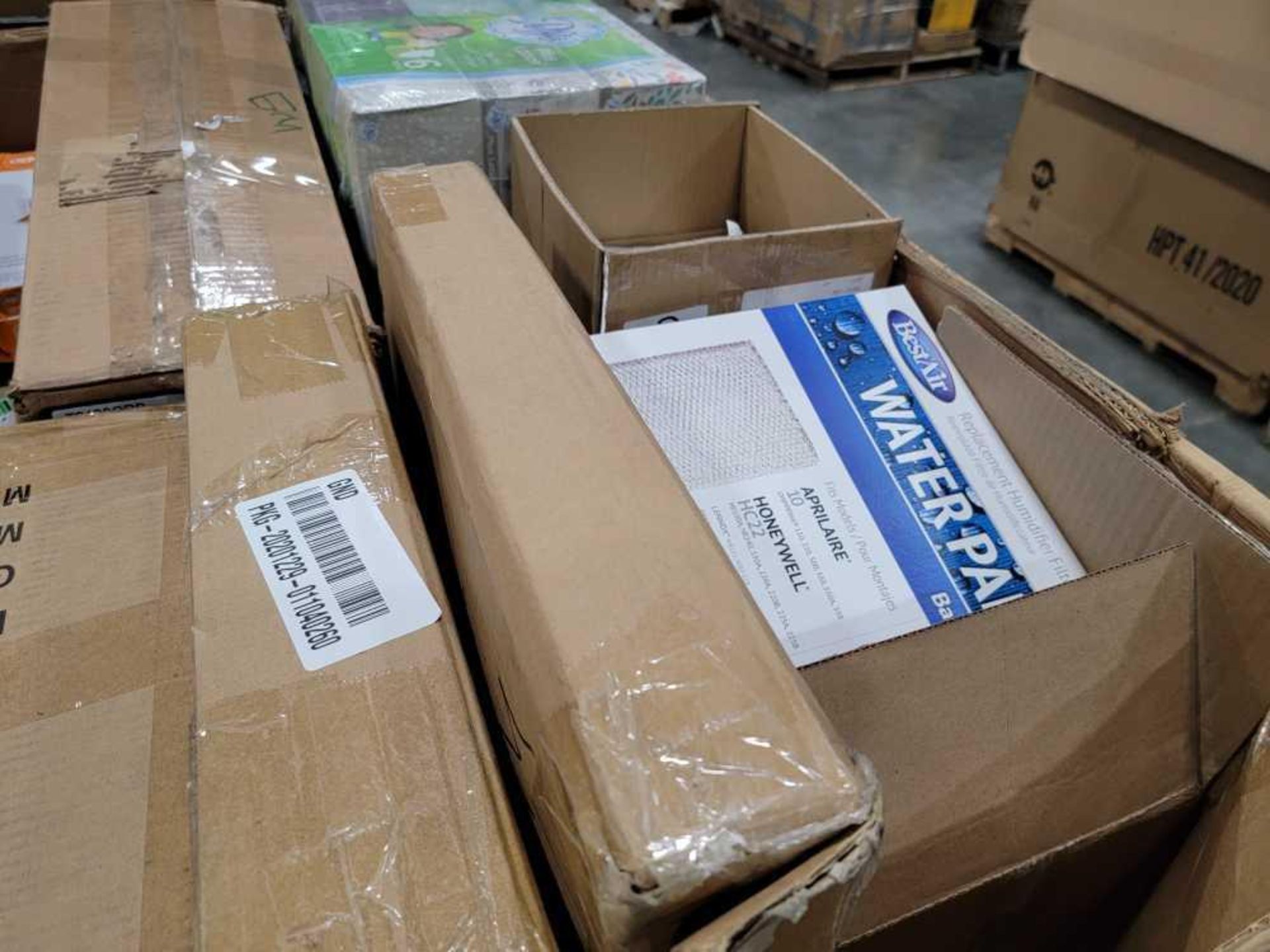 (2) Pallets of BestAir water pads, Multi-Function cutting machine, tissues, Patio heater, Moen suppl - Image 3 of 9