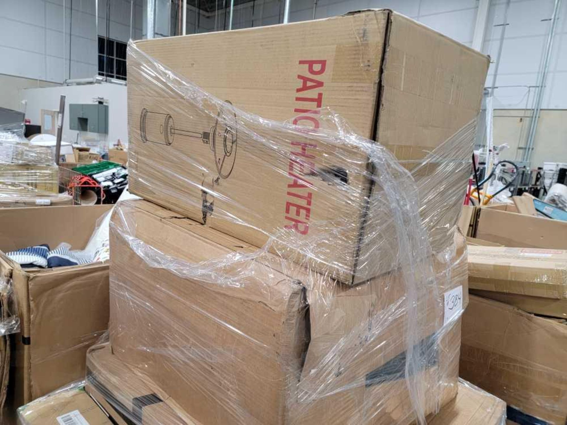 (2) Pallets of BestAir water pads, Multi-Function cutting machine, tissues, Patio heater, Moen suppl - Image 8 of 9