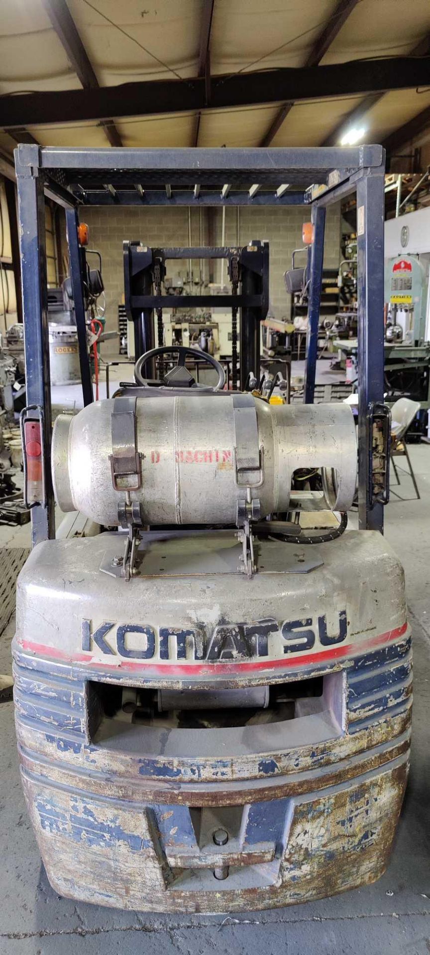 Komatsu 25 forklift - 9575 hours - Image 2 of 3