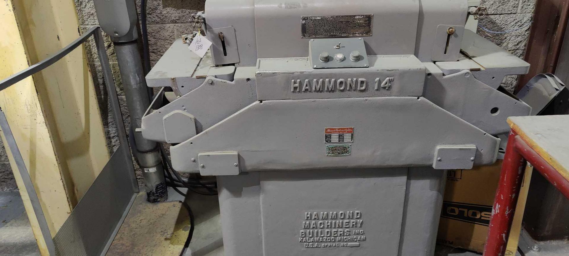 Hammond 14" grinder - Image 4 of 4