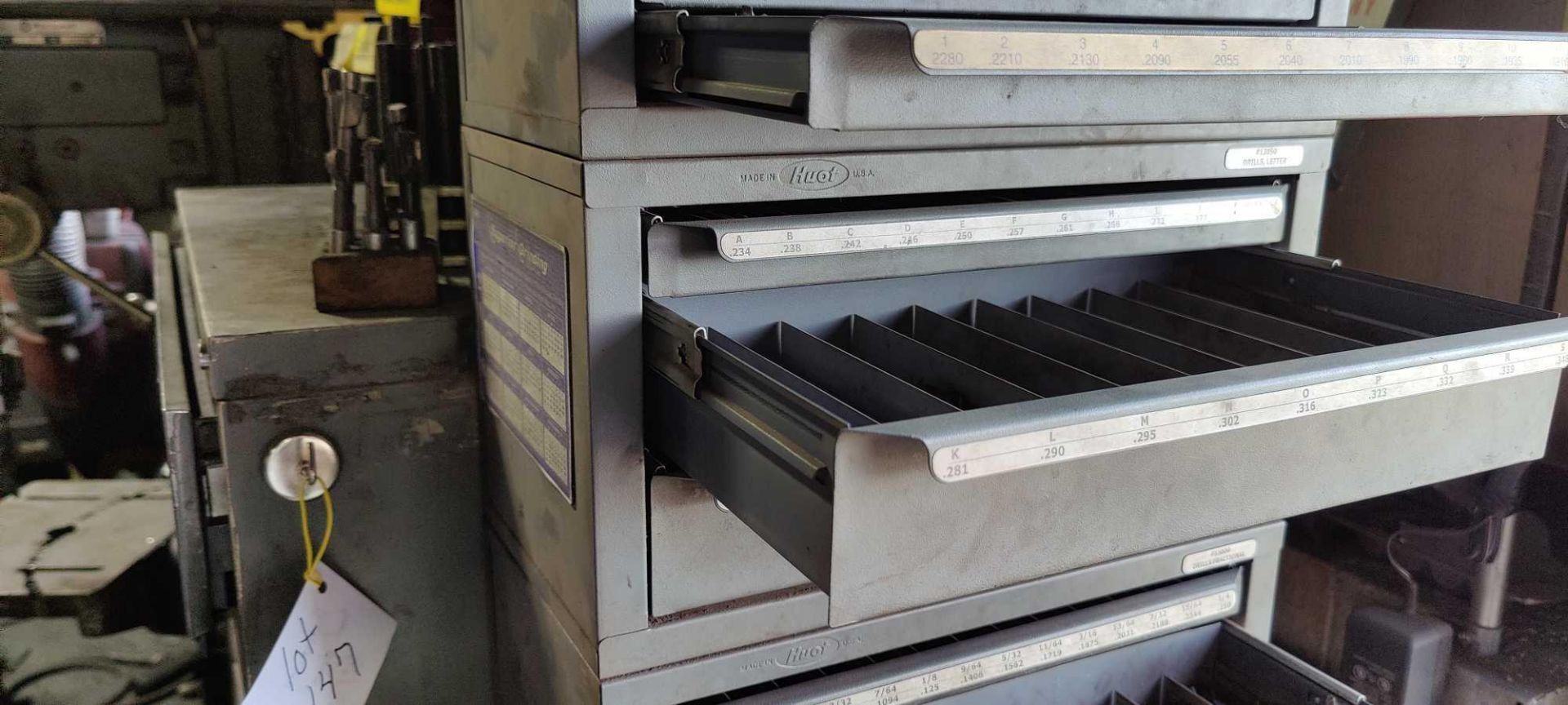 Tool boxes with numerous tooling - Image 17 of 19