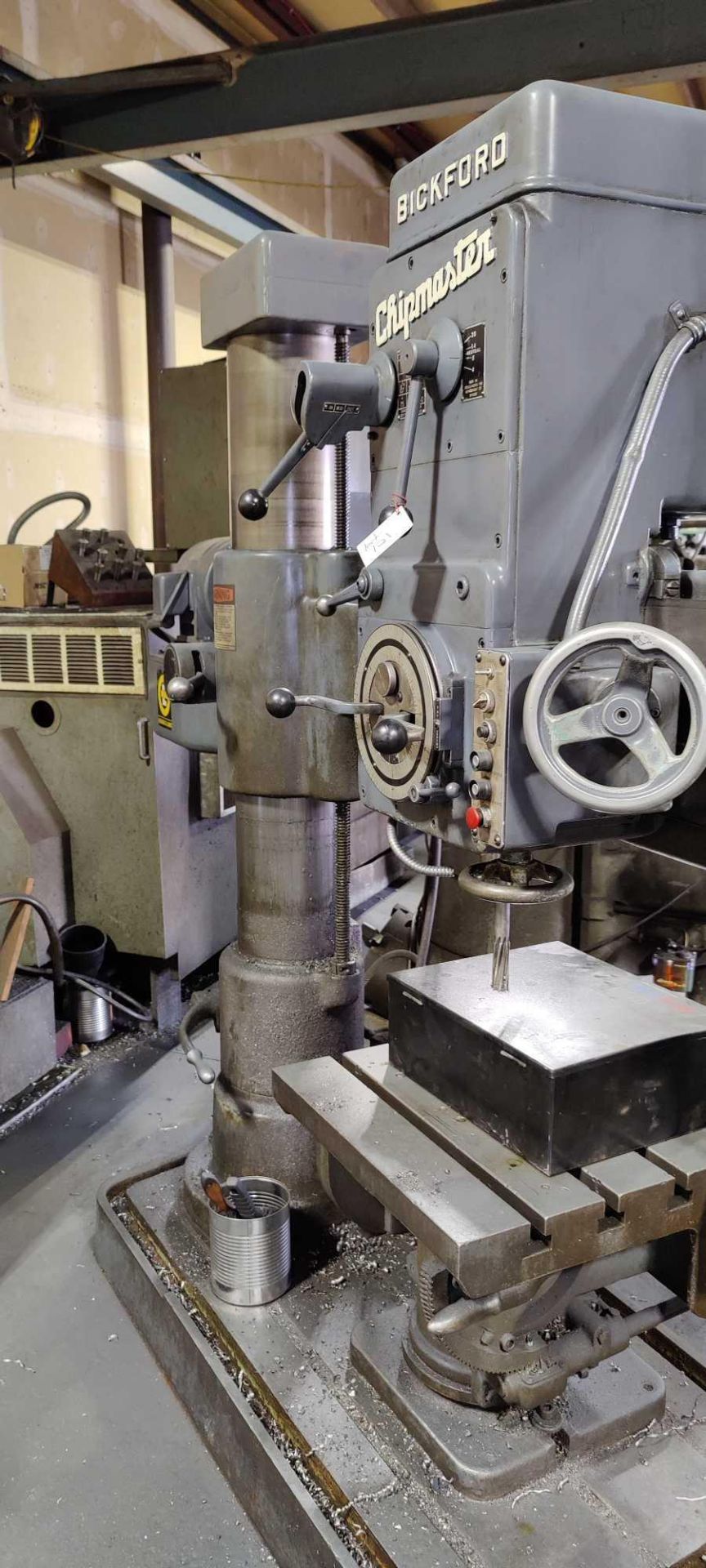 Giddings and lewis radial arm drill - Image 2 of 5