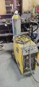 Migmaster 250 welder with tank