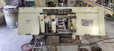 Kbc machinery (bs-15a) horizontal ban saw