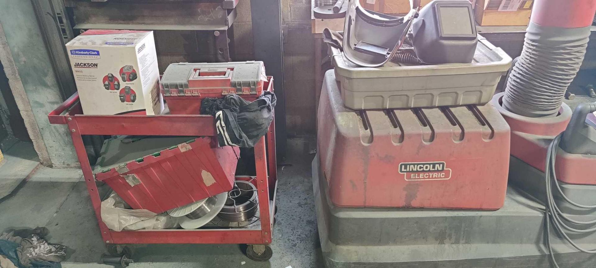 Lincoln electric welder