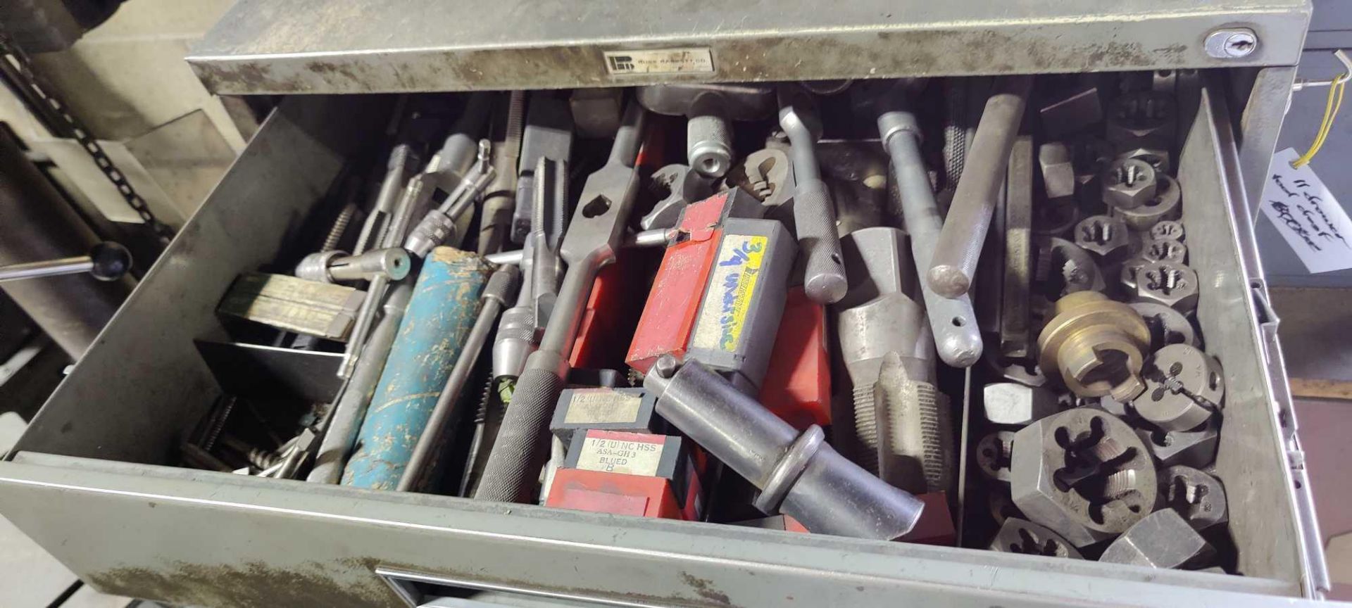 Tool boxes with numerous tooling