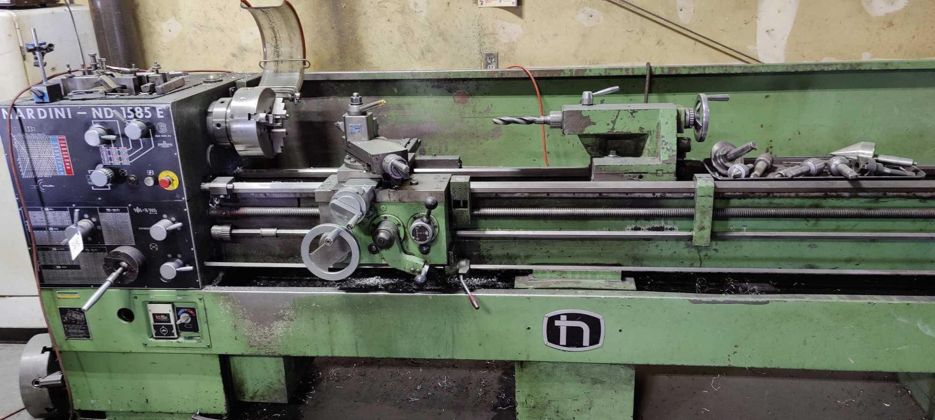 Nardini-nd 1585 E lathe - Image 2 of 4