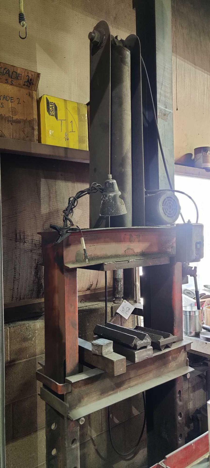 Hydraulic press - Image 3 of 3