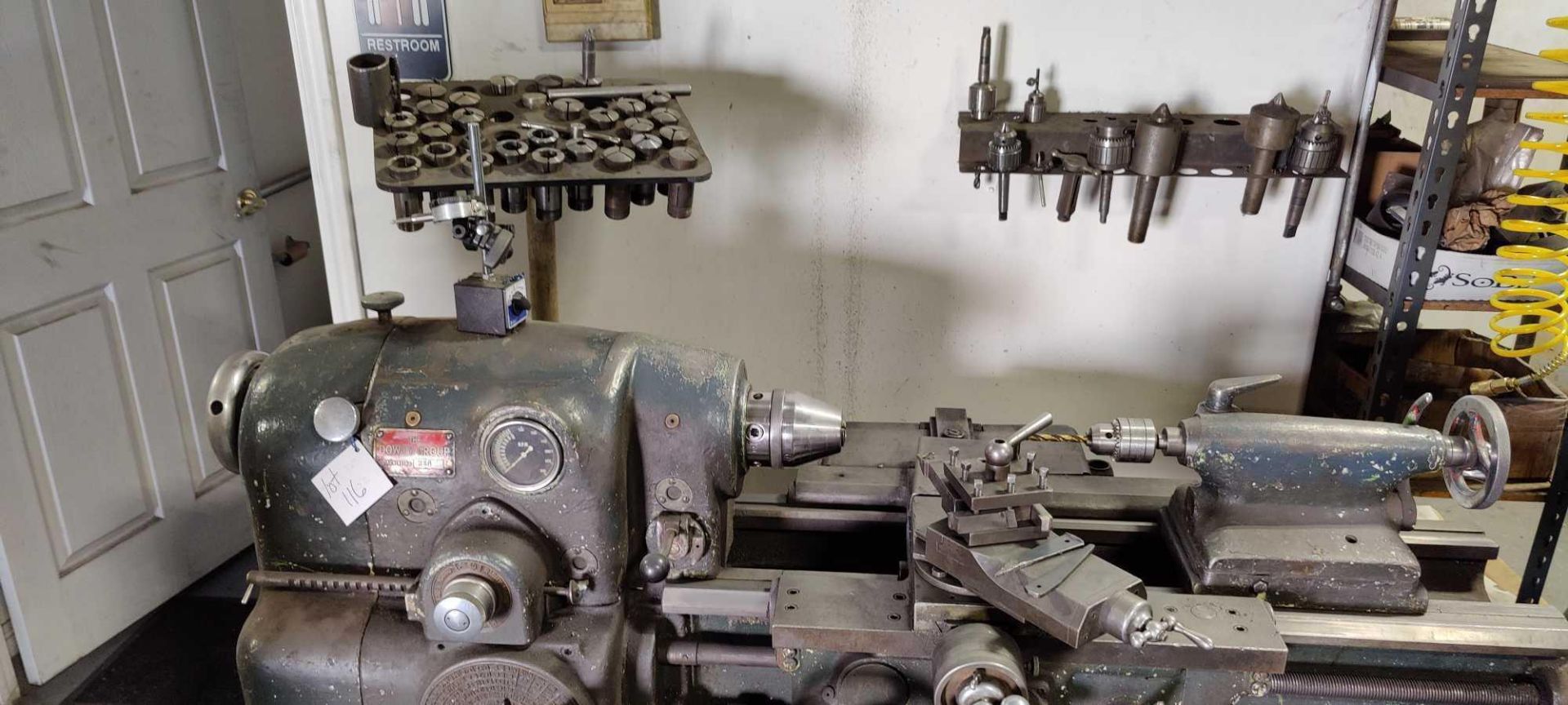 Monarch machine tool co. Lathe with tooling