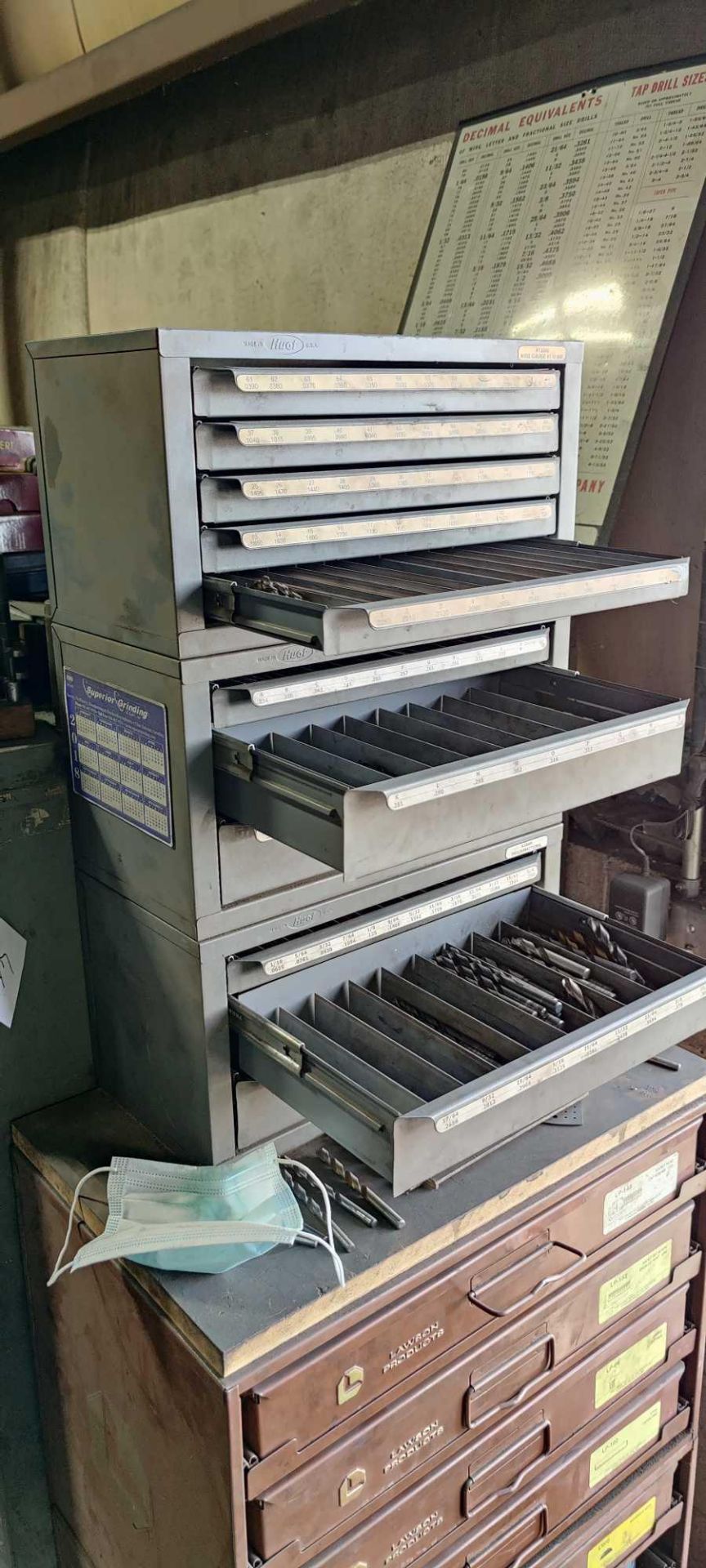 Tool boxes with numerous tooling - Image 14 of 19