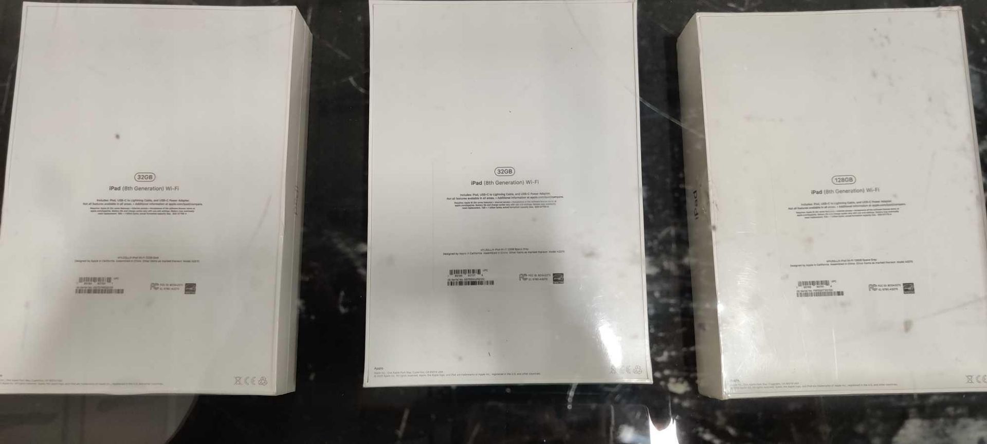 (3) Ipads 8th generation (2 are 32gb & 1 128gb) - Image 4 of 4