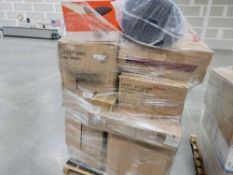 Misc Pallet, massage chair, heat press, treadmill and more