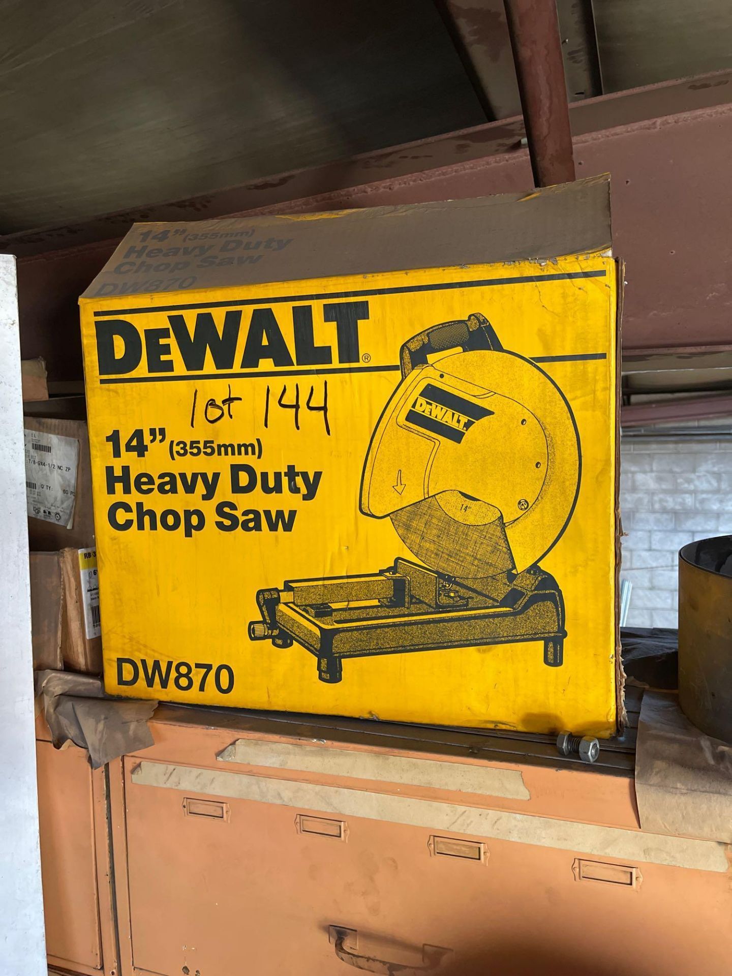 DeWalt Chop Saw