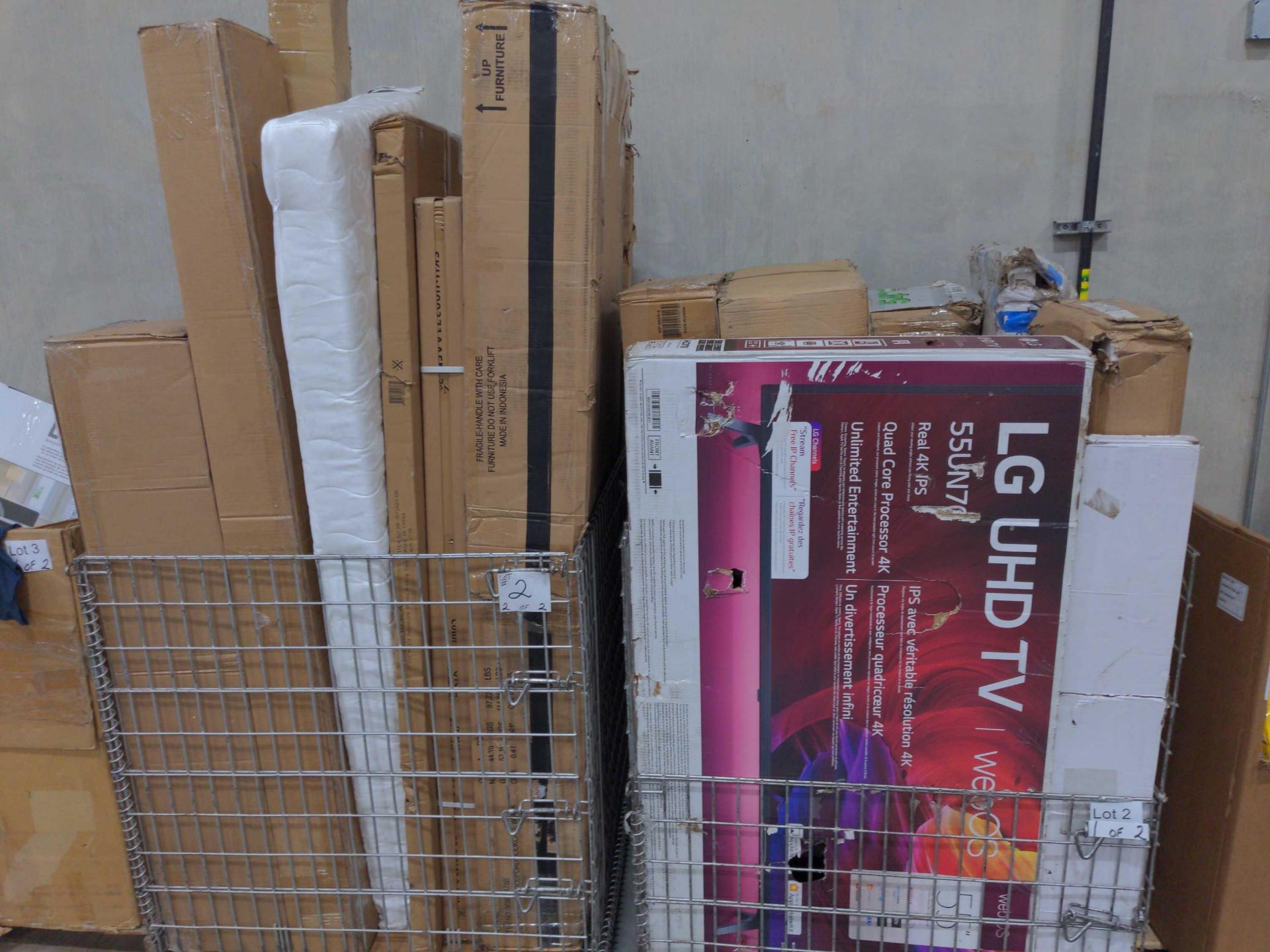 Two Pallets