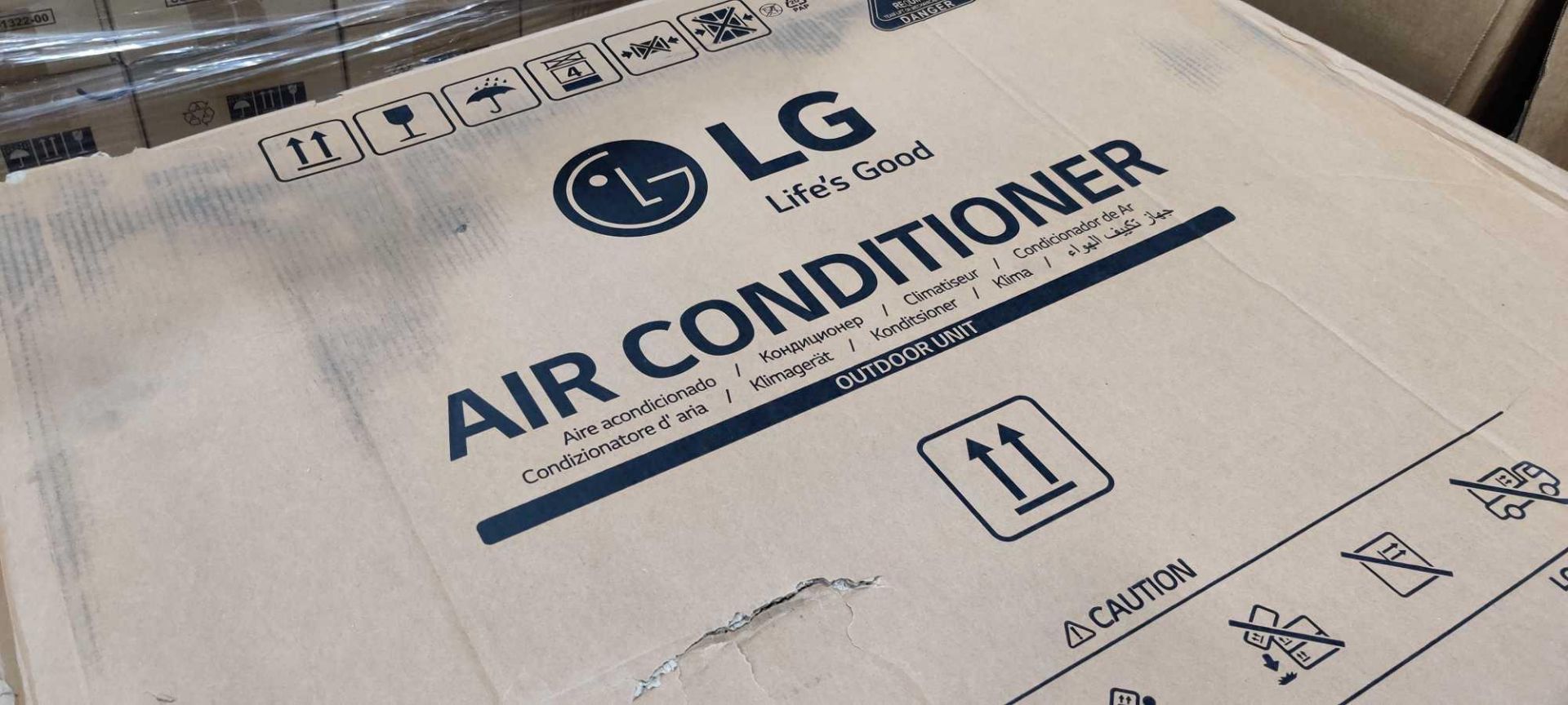 LG Air Conditioners - Image 2 of 2