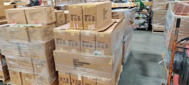 Pallet of Sanyo Speaker Stands, 5 per box