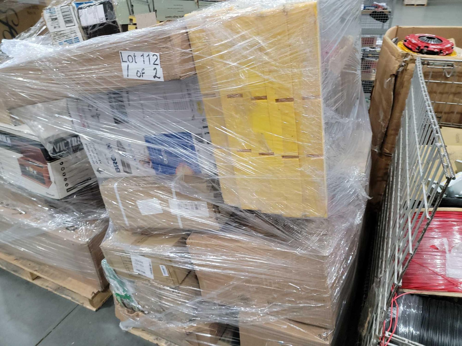 Two PALLETS - Image 2 of 16