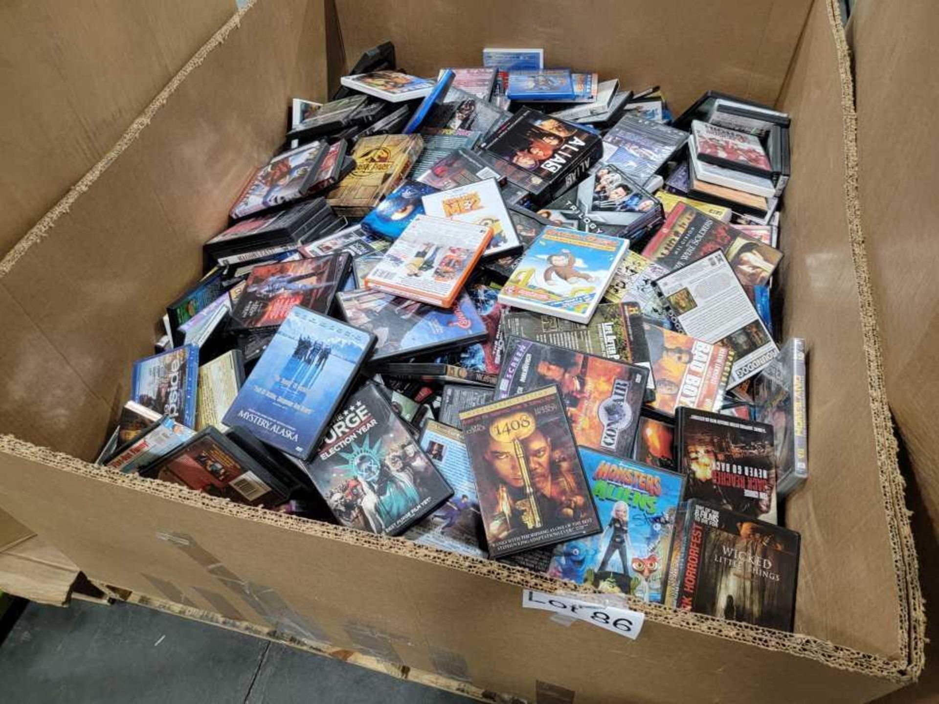 Used DVDs