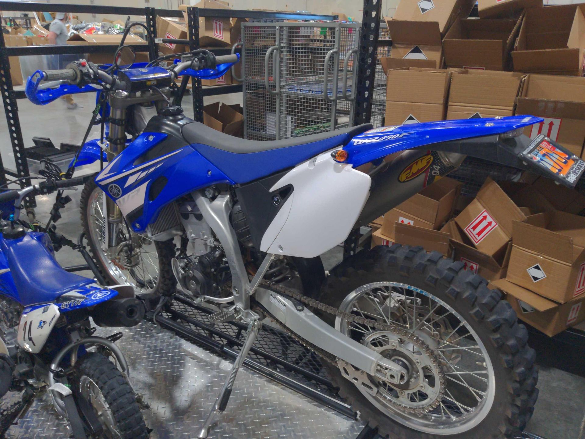 2008 Yamaha W450F