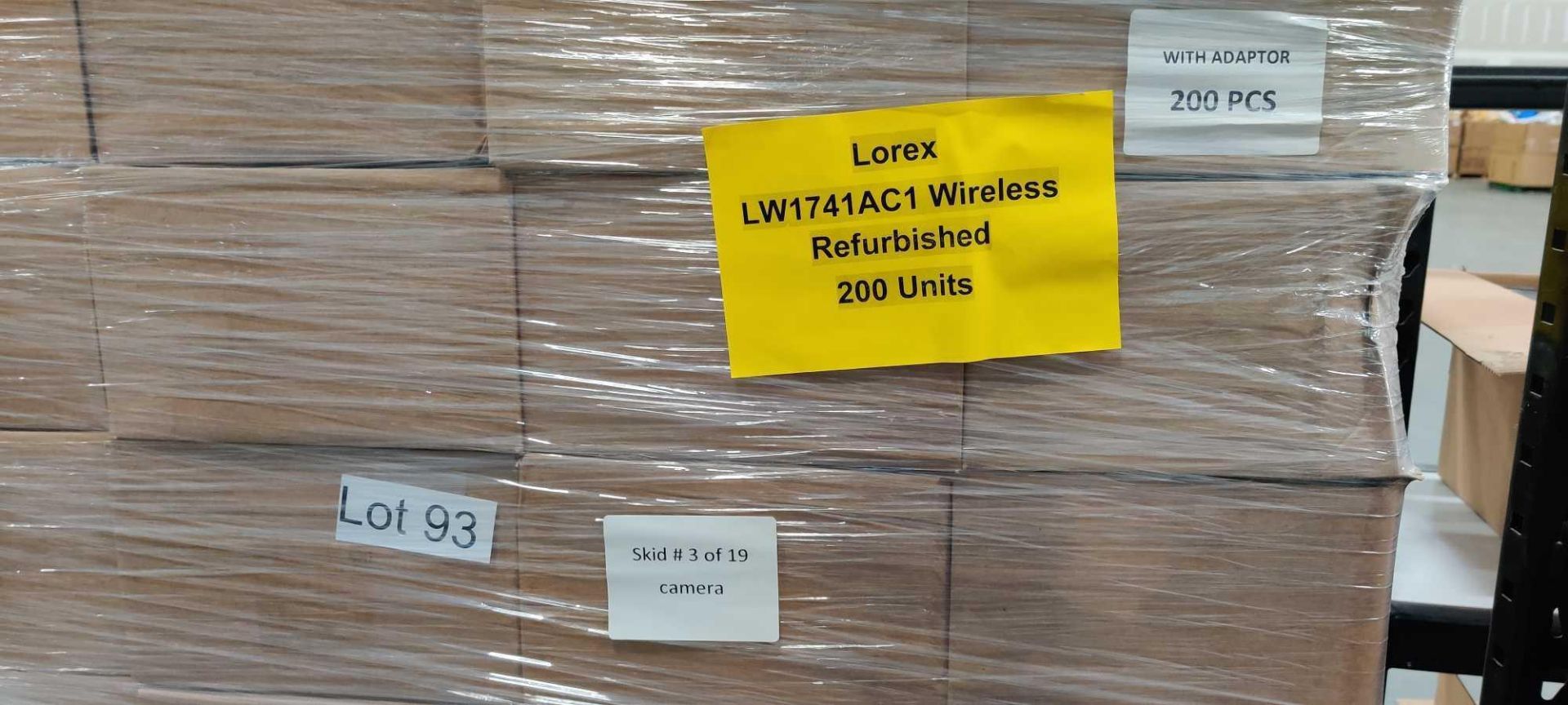 (1) Pallet - Lorex LW1731AC1 Wireless Refurbished approx. 200 Units - Image 2 of 3