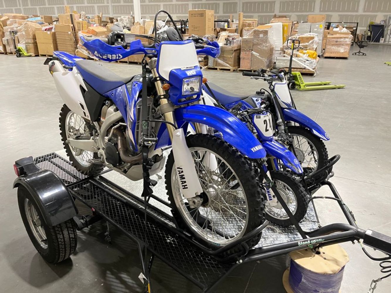 Lost Freight, Dirtbikes & Pallet Auction!