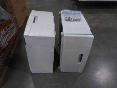 2 Samsung used laundry pedestals