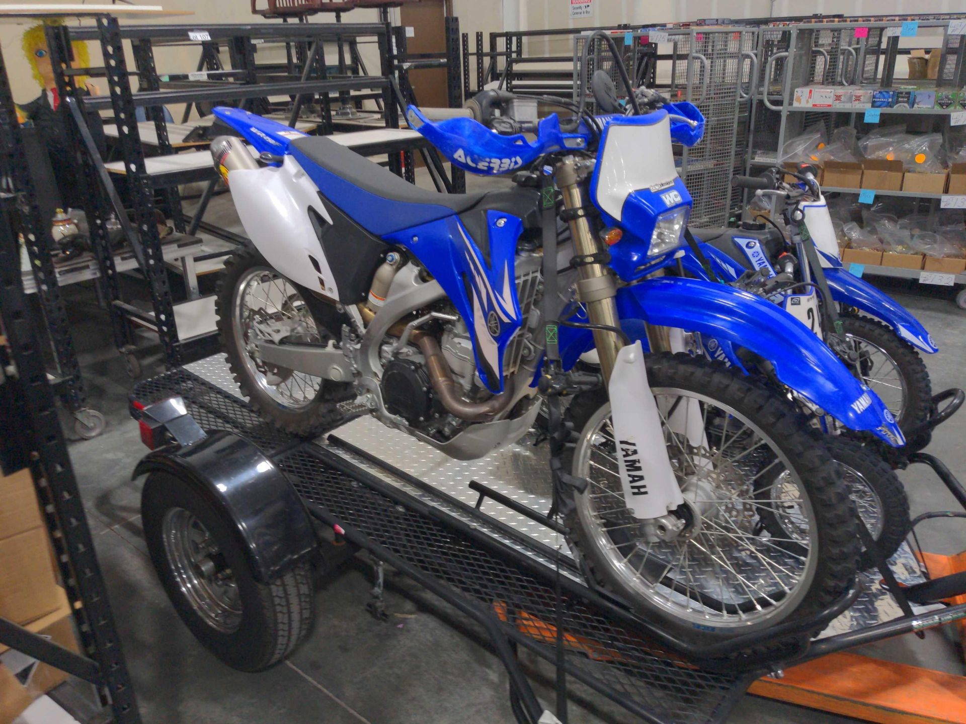 2008 Yamaha W450F - Image 3 of 6