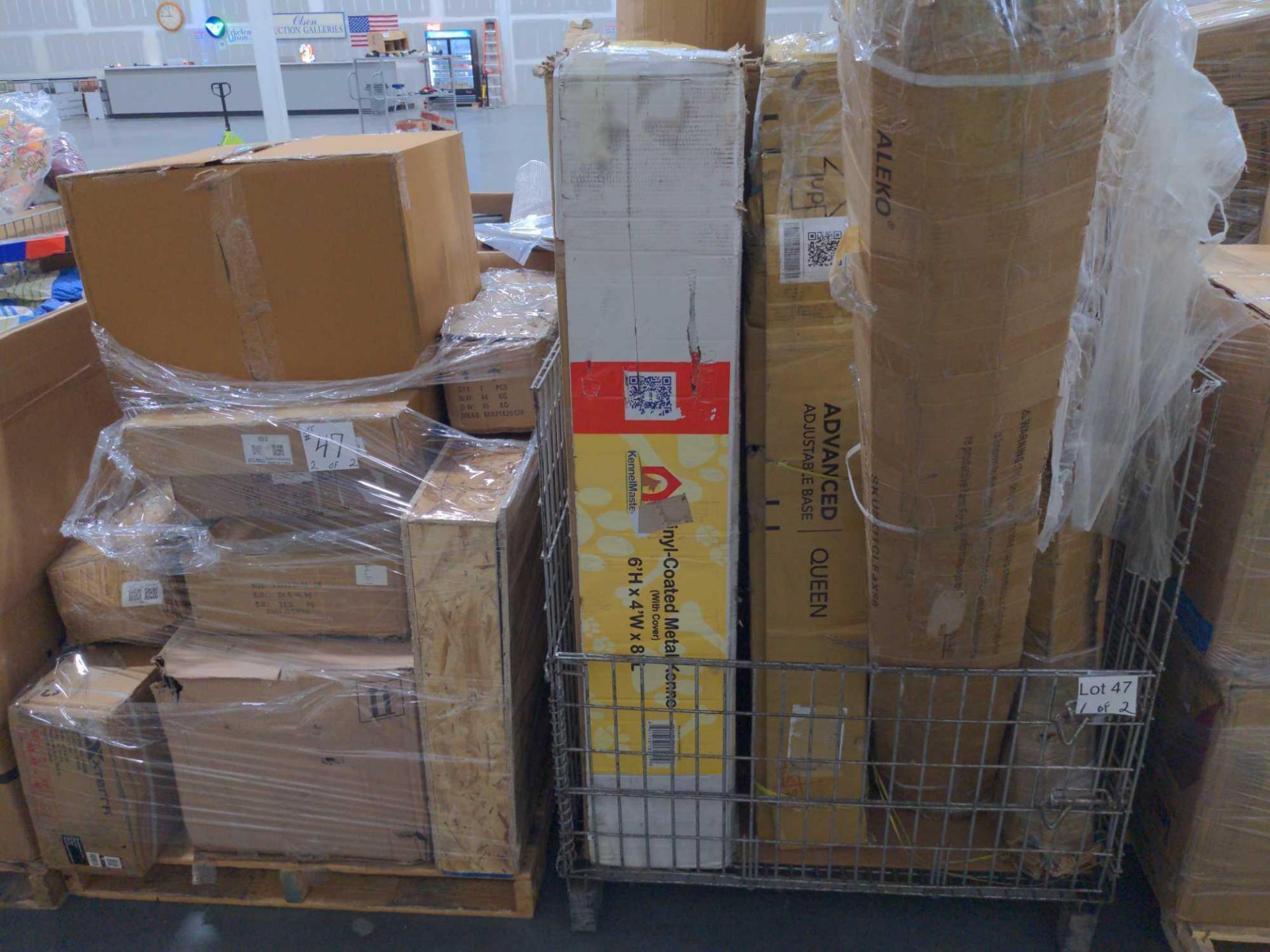 Two Pallets