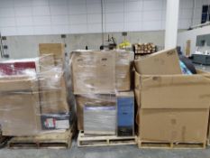 Three Pallets