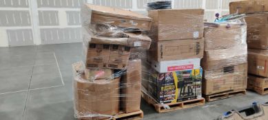 2 pallets, Lexington wood pallet grille, gym wipe dispenser, chairs, sacs, bossin product and more