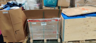 Pallet of Agilent MS-120 Vacuum Pump X3702-64100 Noise Reduction