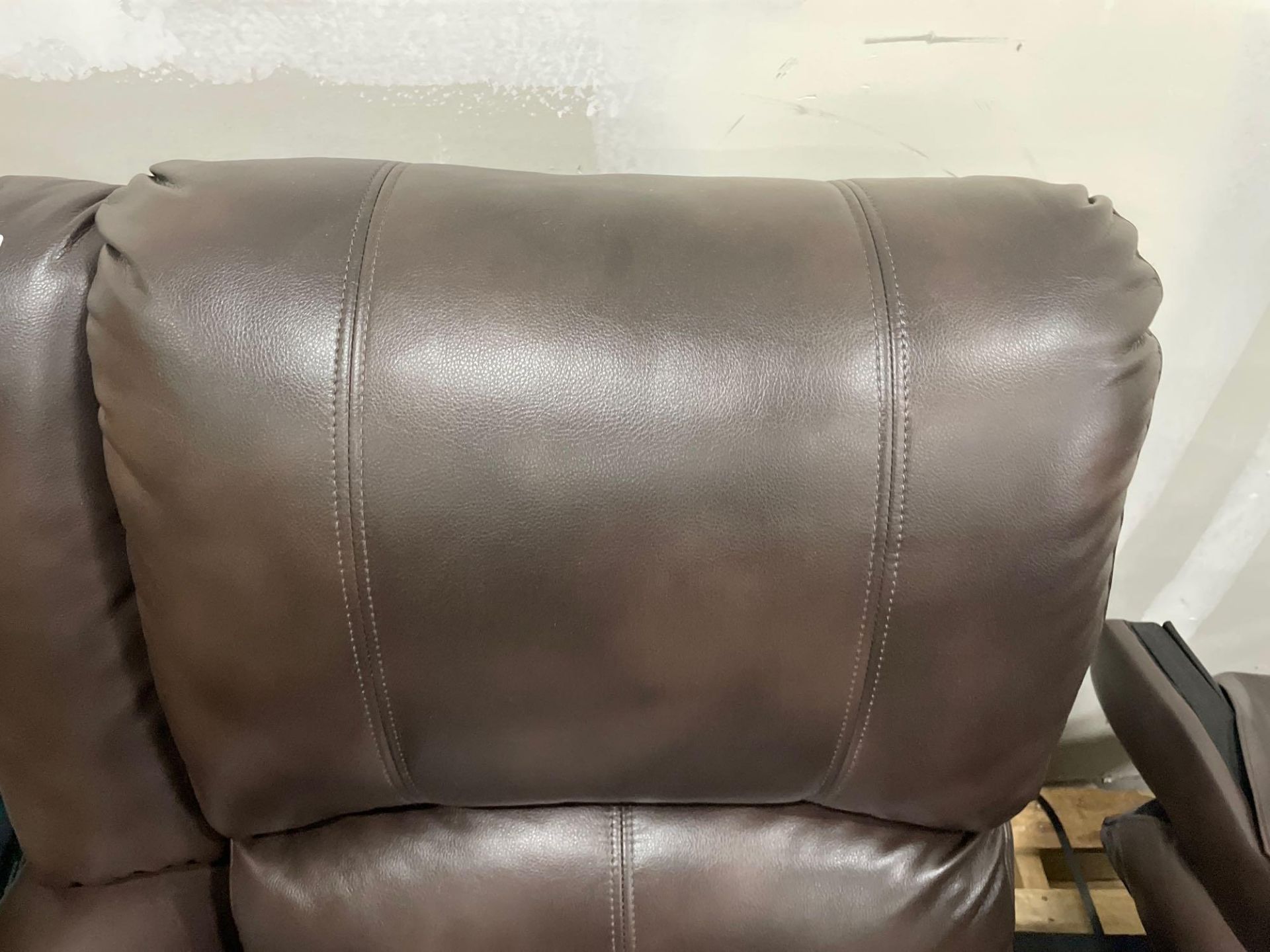 Leather Sofa - Image 2 of 4