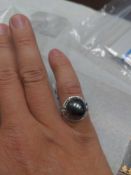 Tahitian Pearl Ring