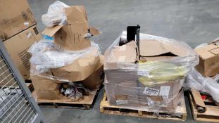 Two Automotive Pallets