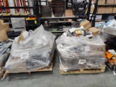 Two Automotive Pallets