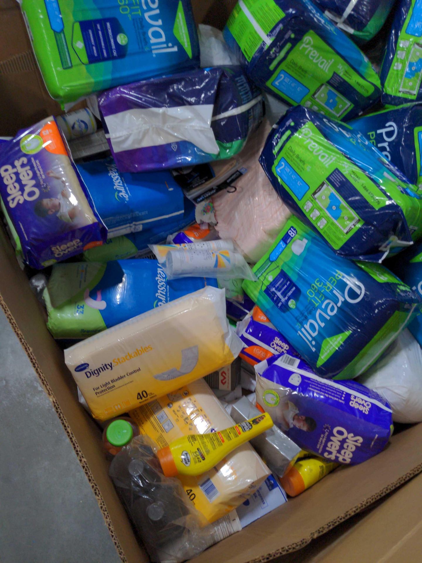 (2) Pallets of Home and garden, adult diapers and other pads, Microlife, supplements and lotions, ha - Image 8 of 24